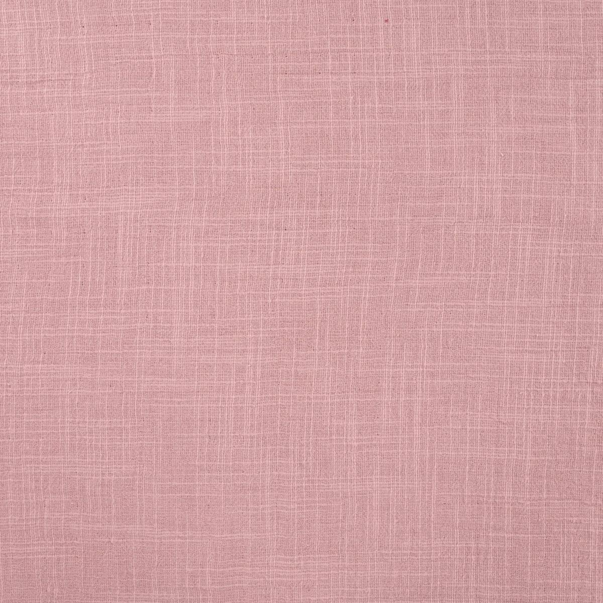 Musselin Slub - nude rosa